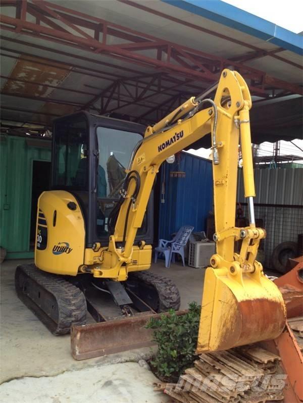 Komatsu PC 30 MR-3 Mini excavatoare < 7t