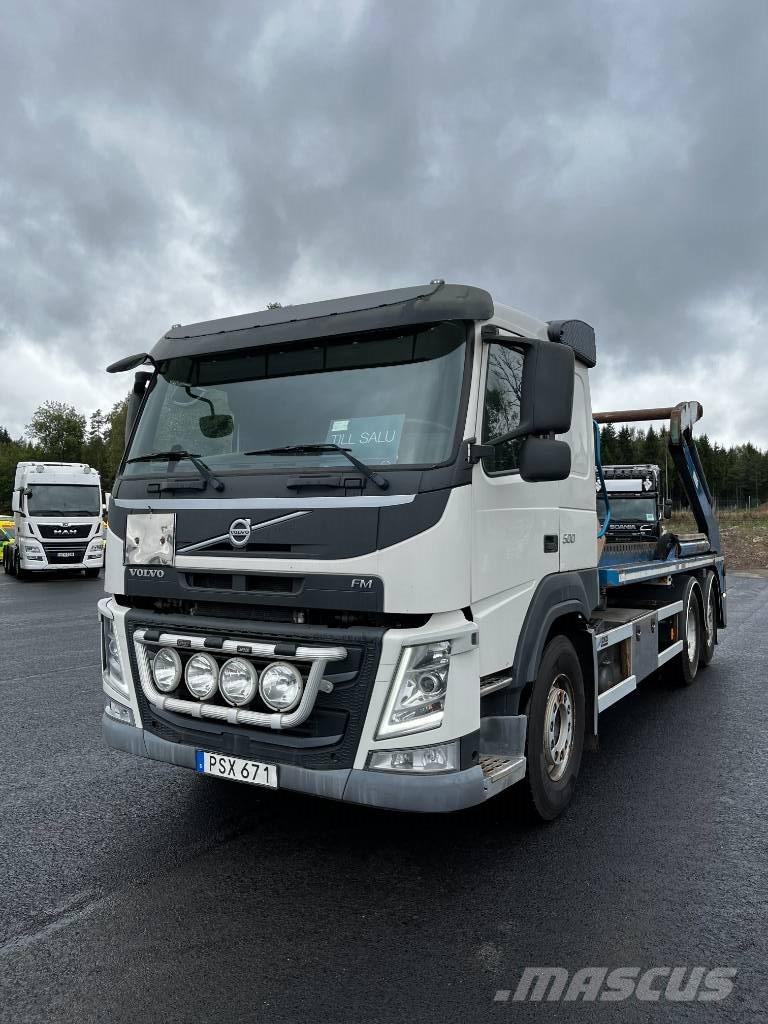 Volvo FM 6X2 Camion cu incarcator