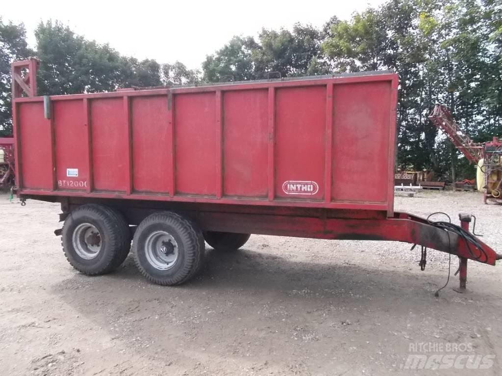 INTHO BT 12000 Remorci rabatabile