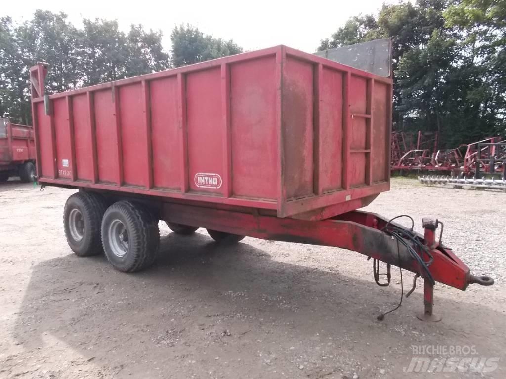 INTHO BT 12000 Remorci rabatabile
