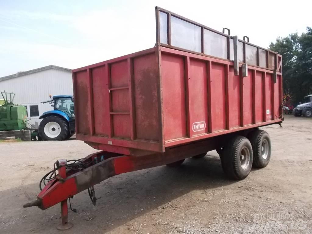 INTHO BT 12000 Remorci rabatabile