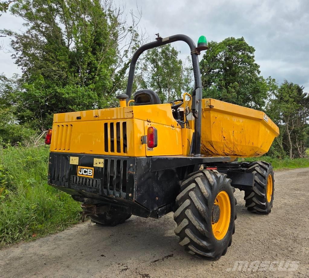 JCB 6 TST Minitractor de teren