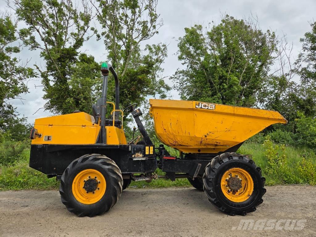 JCB 6 TST Minitractor de teren