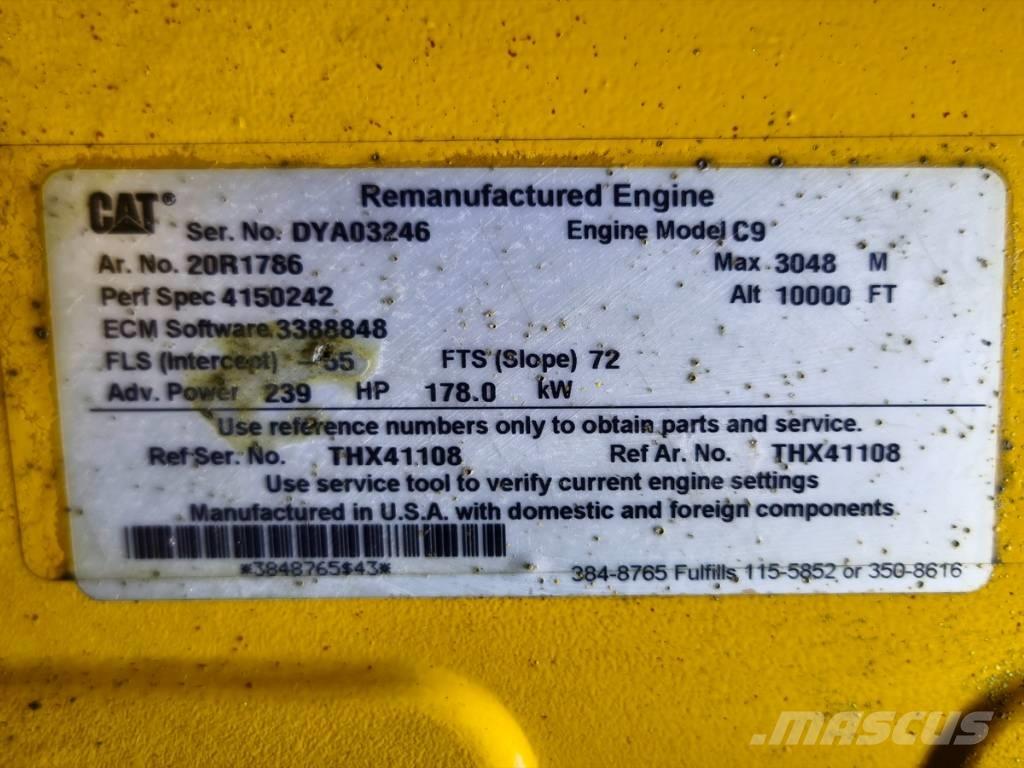 CAT 973 C Încarcatoare cu excavator