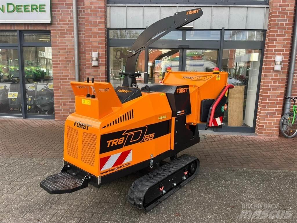  FÖRST TR8D55 Forajere cu autopropulsare