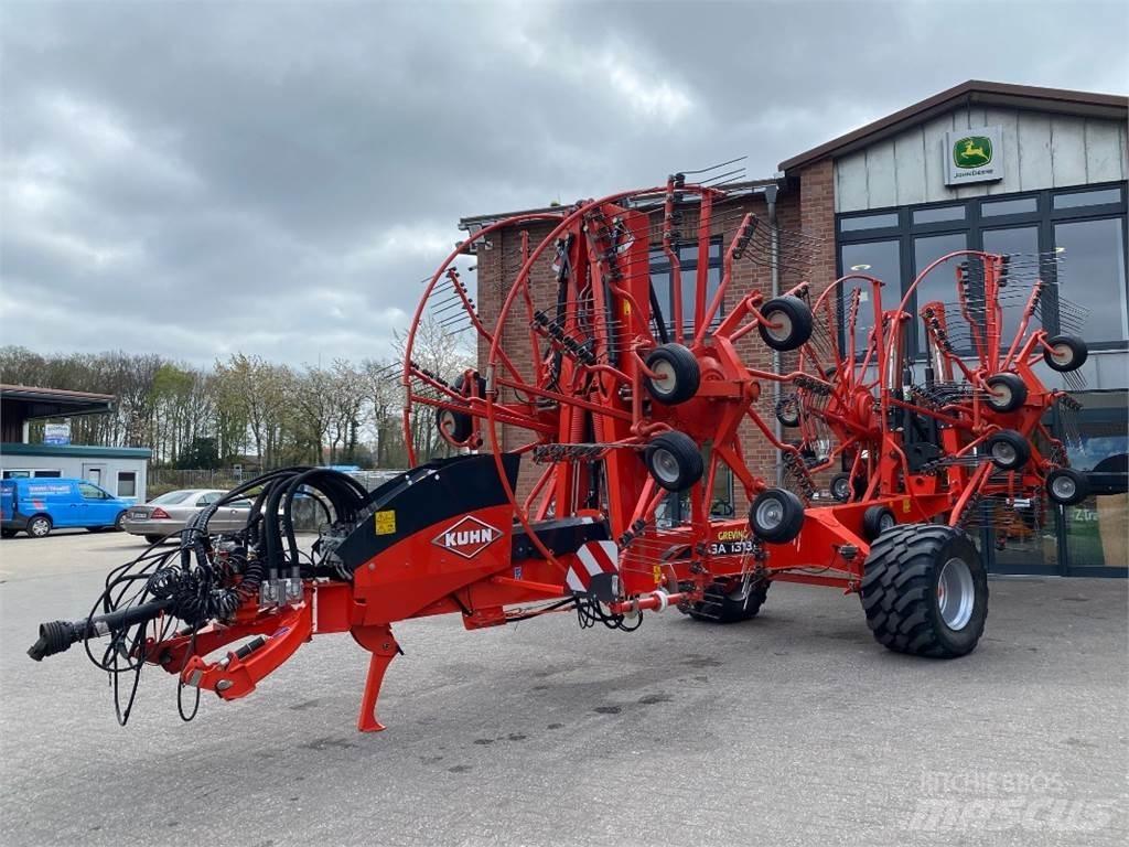 Kuhn GA13131 Utilaj de răvăşit fân