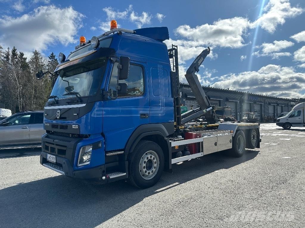 Volvo FMX 540 6x2*4 Camion cu carlig de ridicare