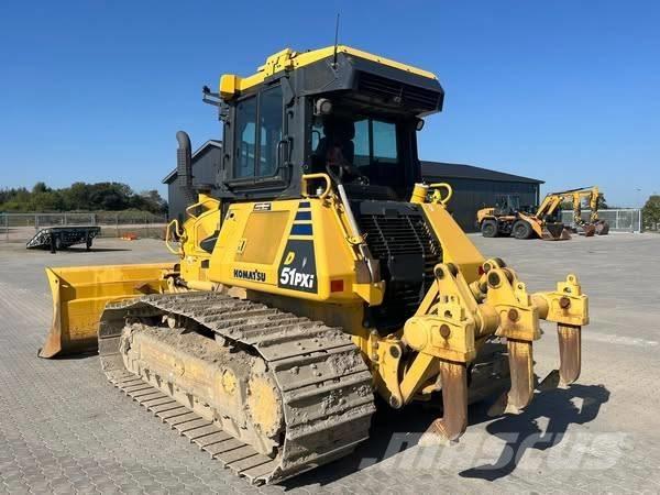 Komatsu D 51 PXi-24 Buldozere pe senile
