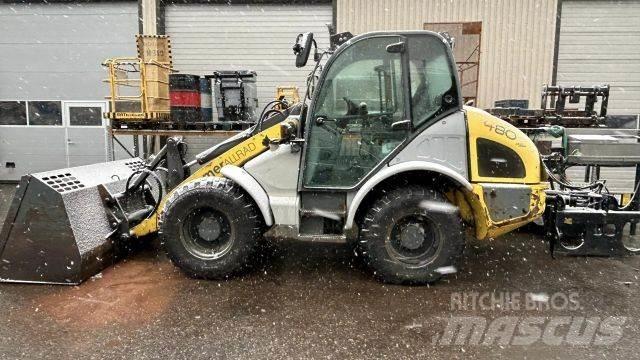 Kramer 480 Incarcator pe pneuri