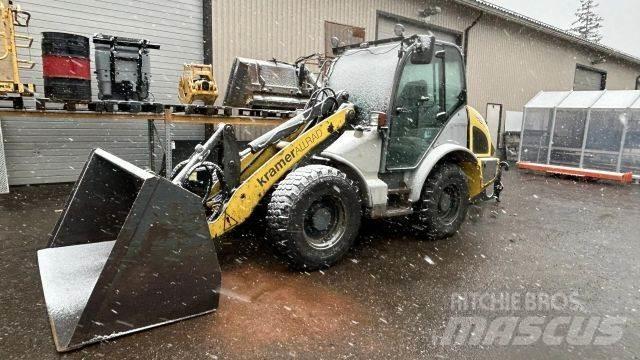 Kramer 480 Incarcator pe pneuri