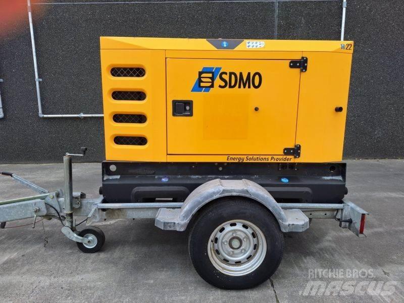 Sdmo R 22 C3 Generatoare Diesel