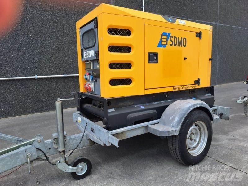 Sdmo R 22 C3 Generatoare Diesel