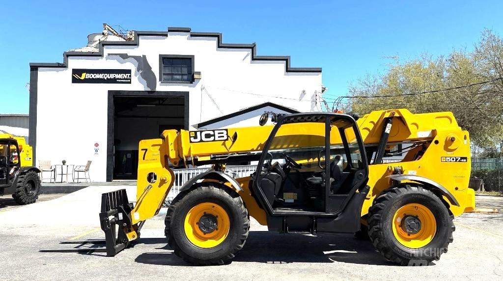 JCB 507-42 Stivuitoare telescopice