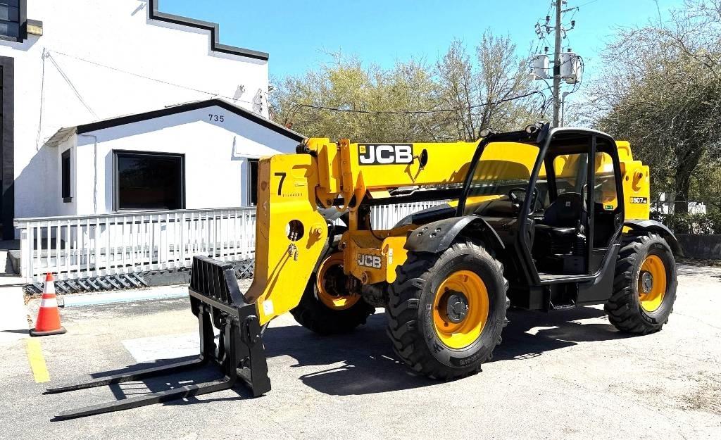 JCB 507-42 Stivuitoare telescopice