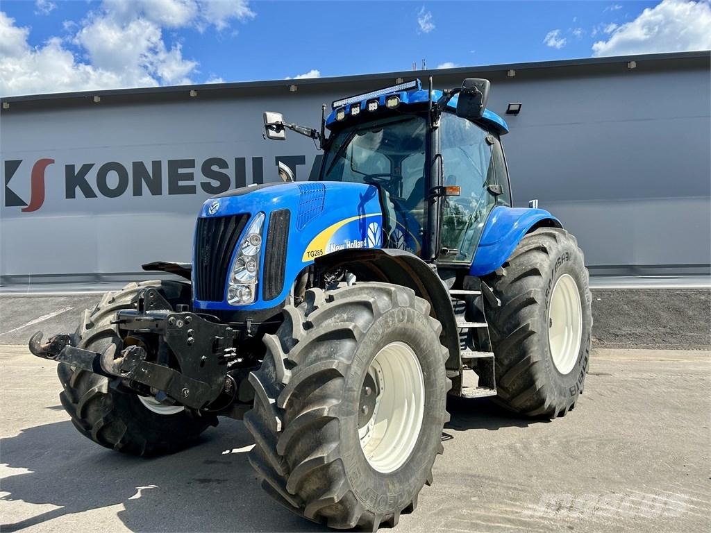New Holland TG285 Tractoare