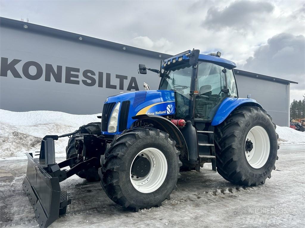 New Holland TG285 Tractoare