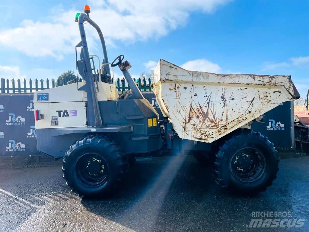 Terex TA9 Minitractor de teren