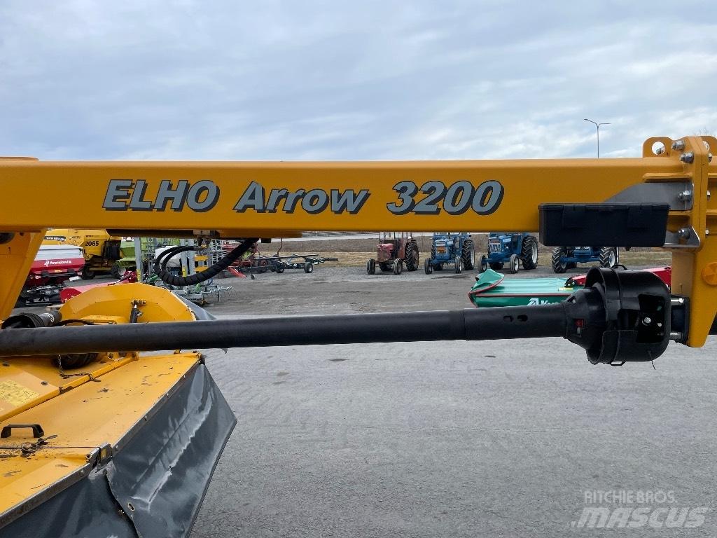 Elho 3200 Arrow Cositoare de iarba cu umidificator