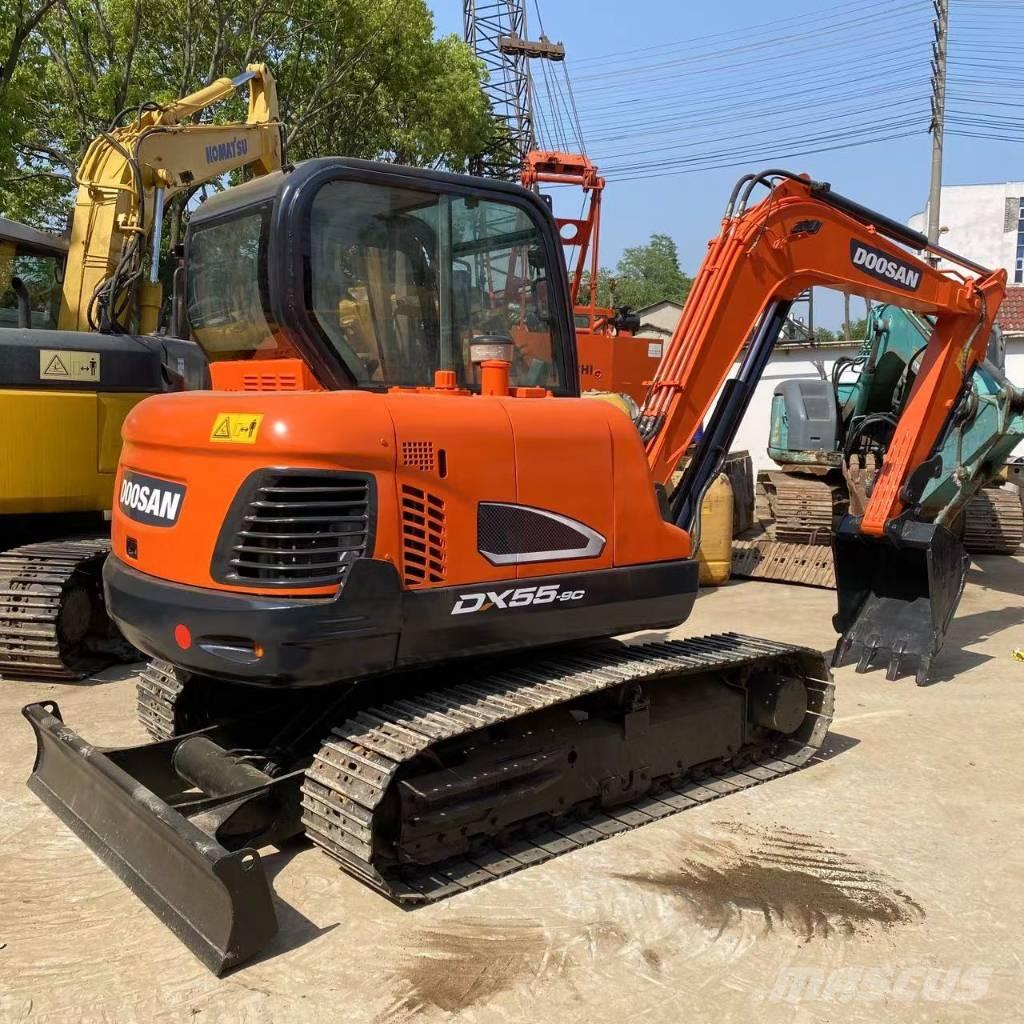 Doosan DX 55 Mini excavatoare < 7t