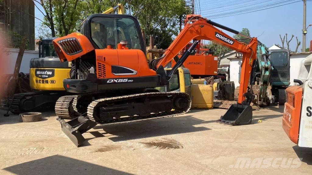 Doosan DX 55 Mini excavatoare < 7t