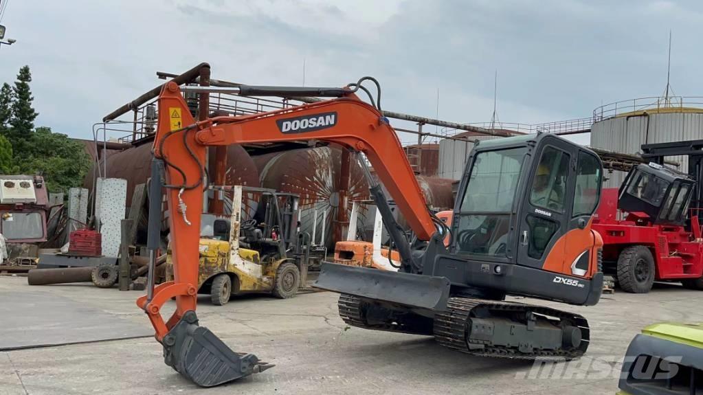 Doosan DX 55 Mini excavatoare < 7t