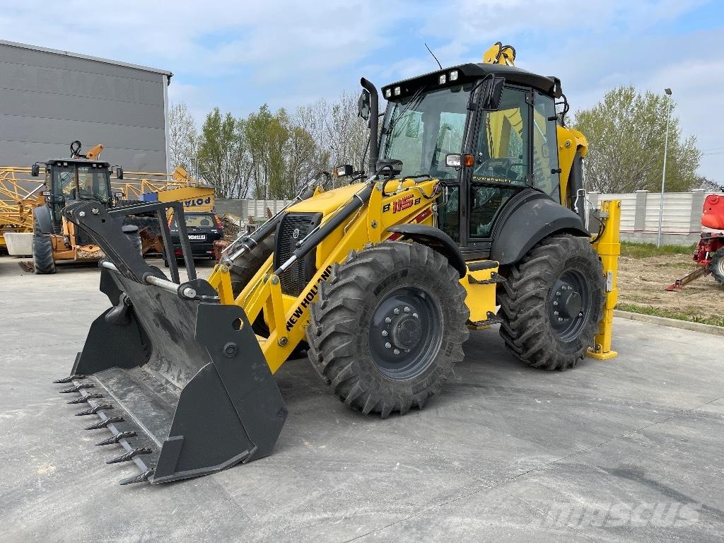 New Holland B 115 B Buldoexcavatoare