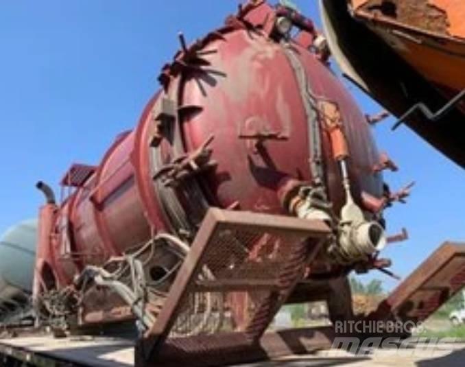 Wabash PressVac Utilaje construcții - Altele