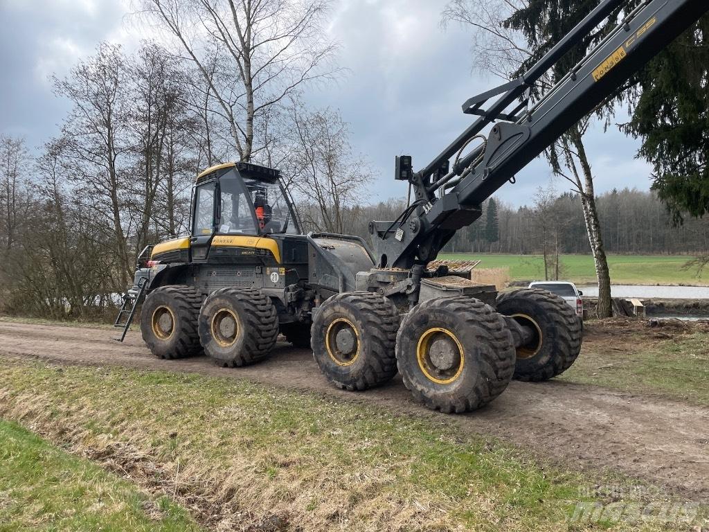 Ponsse Bear 8W Combine forestiere