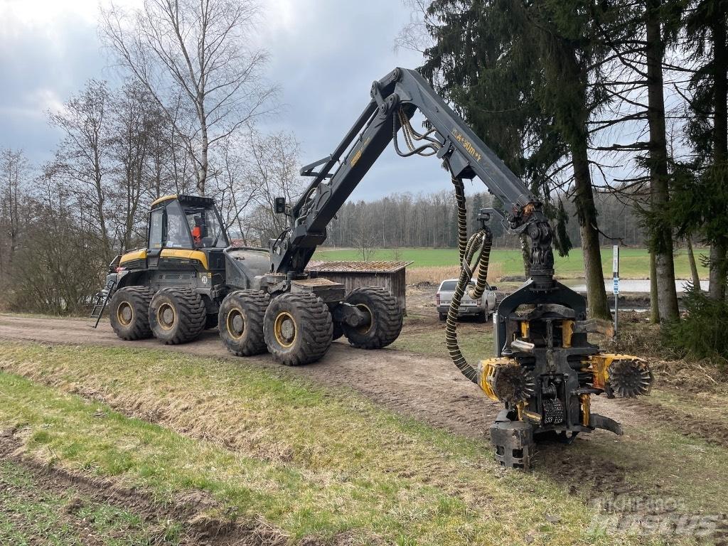 Ponsse Bear 8W Combine forestiere
