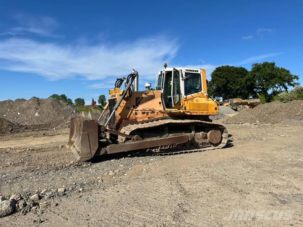 Liebherr PR 734 Buldozere pe senile