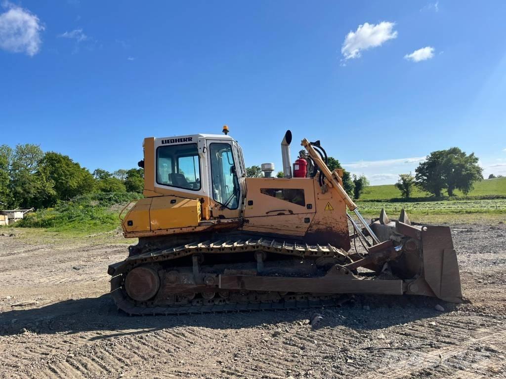 Liebherr PR 734 Buldozere pe senile