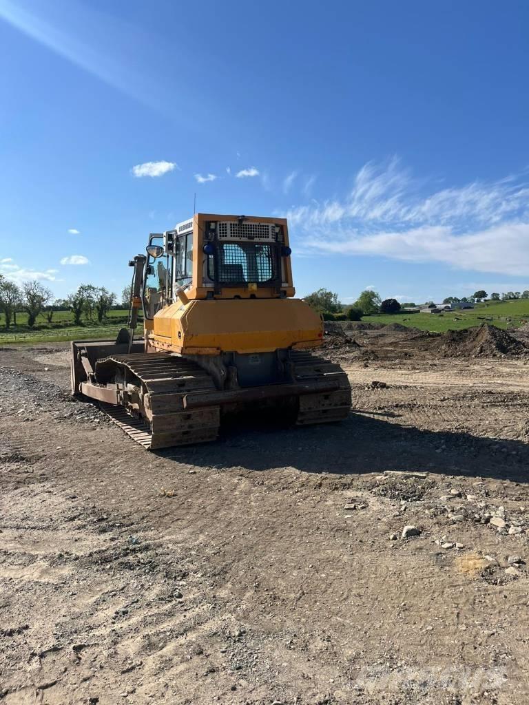 Liebherr PR 734 Buldozere pe senile