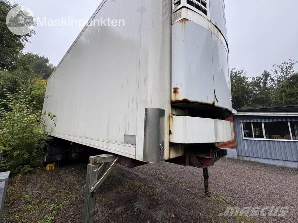 Fliegl SZS 380 LINK Semi-remorci cu temperatura controlata