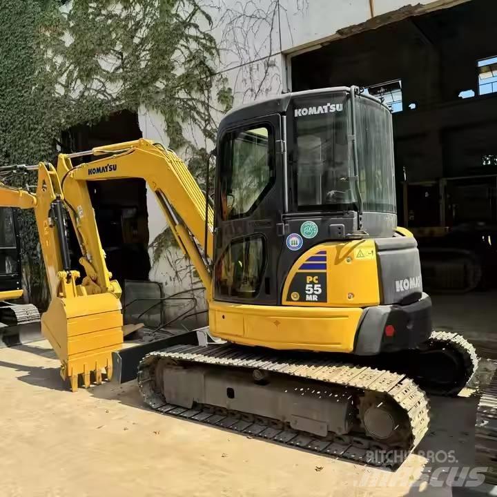 Komatsu PC 55 MR Mini excavatoare < 7t