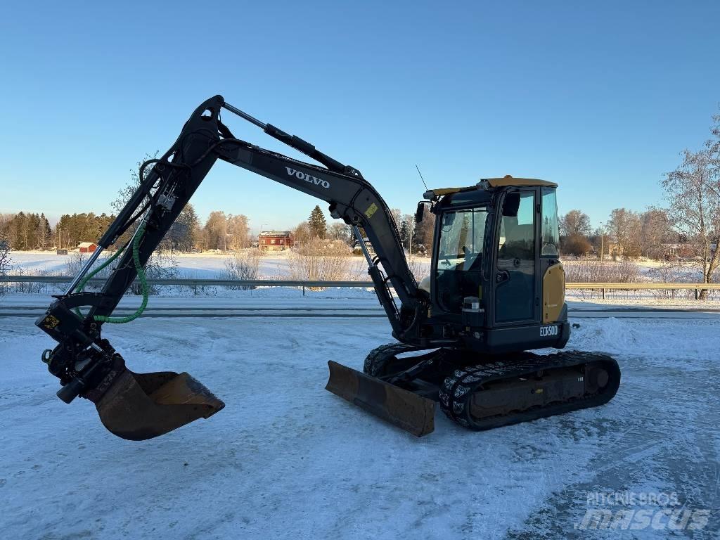 Volvo ECR 50 D Mini excavatoare < 7t