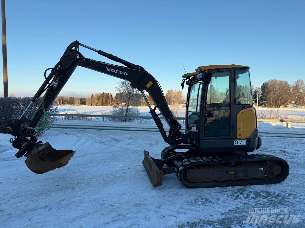 Volvo ECR 50 D Mini excavatoare < 7t