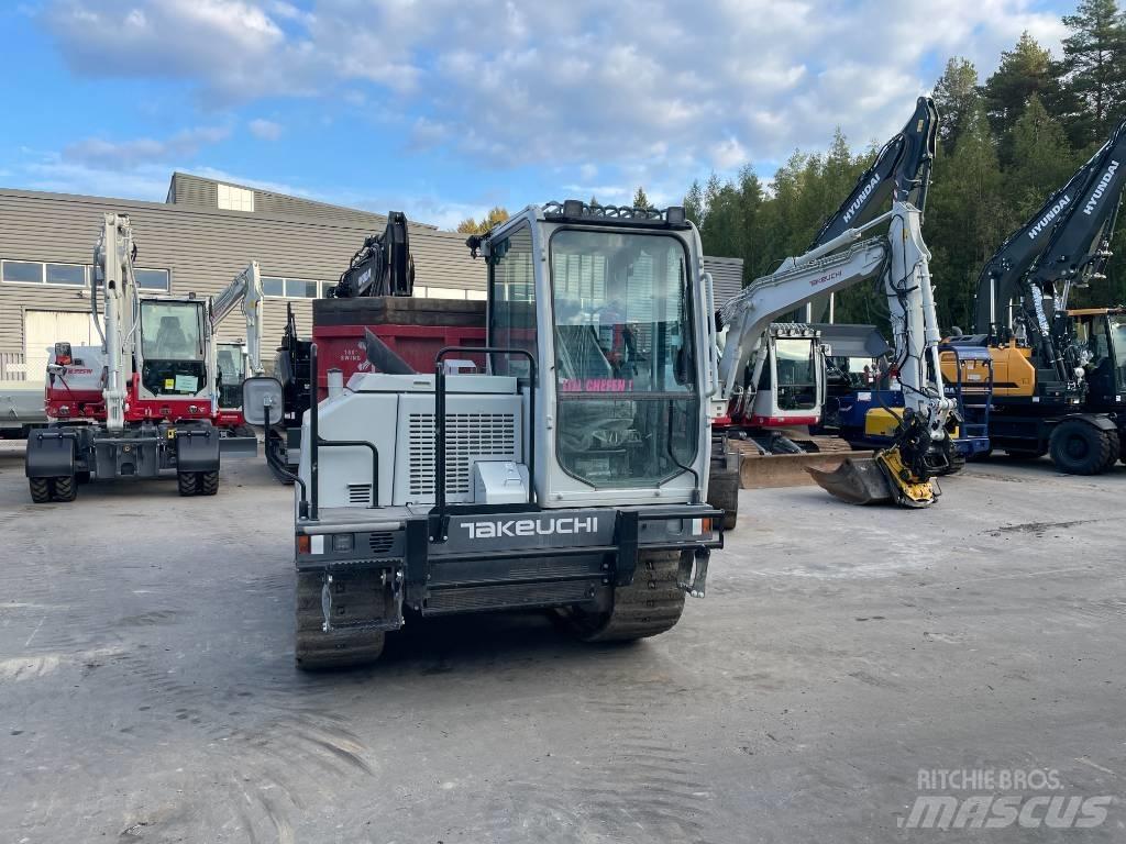 Takeuchi TCR 50 Autobasculante cu senile