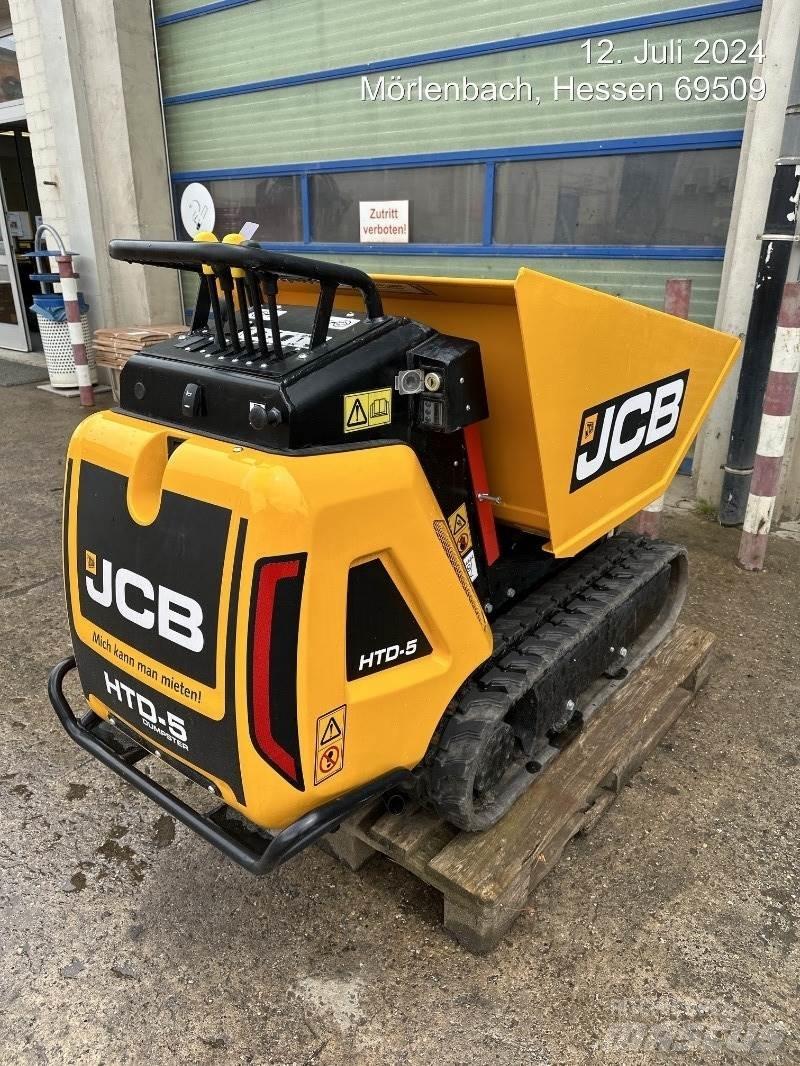 JCB HTD5 Minitractor de teren