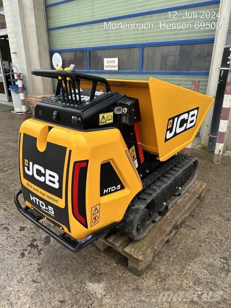 JCB HTD5 Minitractor de teren