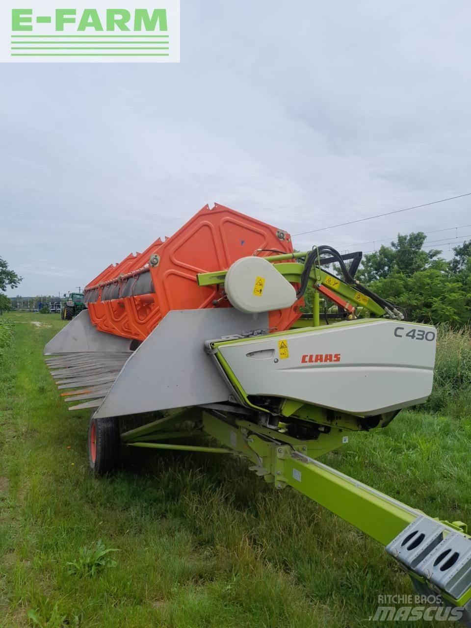 CLAAS SW C 430 Accesorii combine agricole