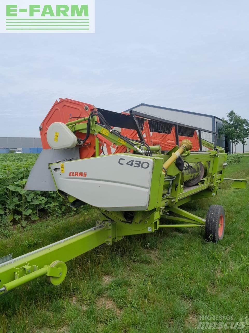 CLAAS SW C 430 Accesorii combine agricole