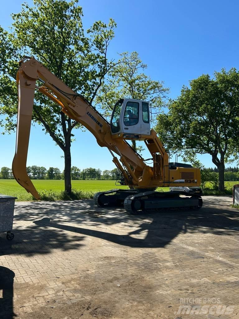 Liebherr R 934 C EW Paleta de manipulare