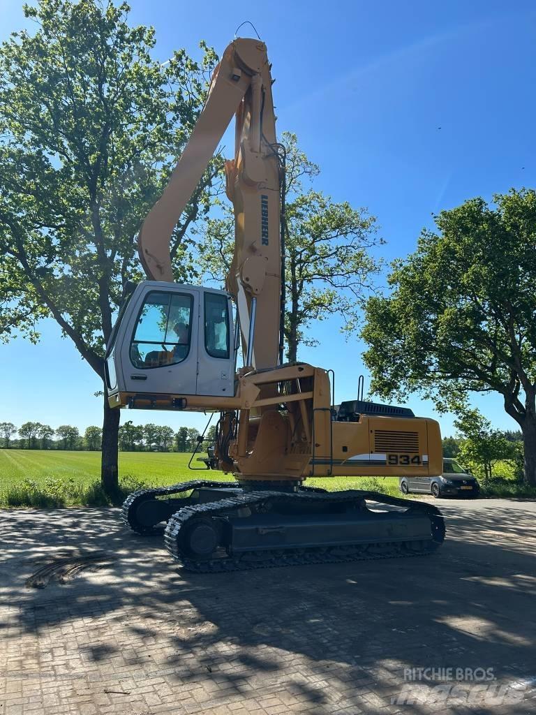 Liebherr R 934 C EW Paleta de manipulare