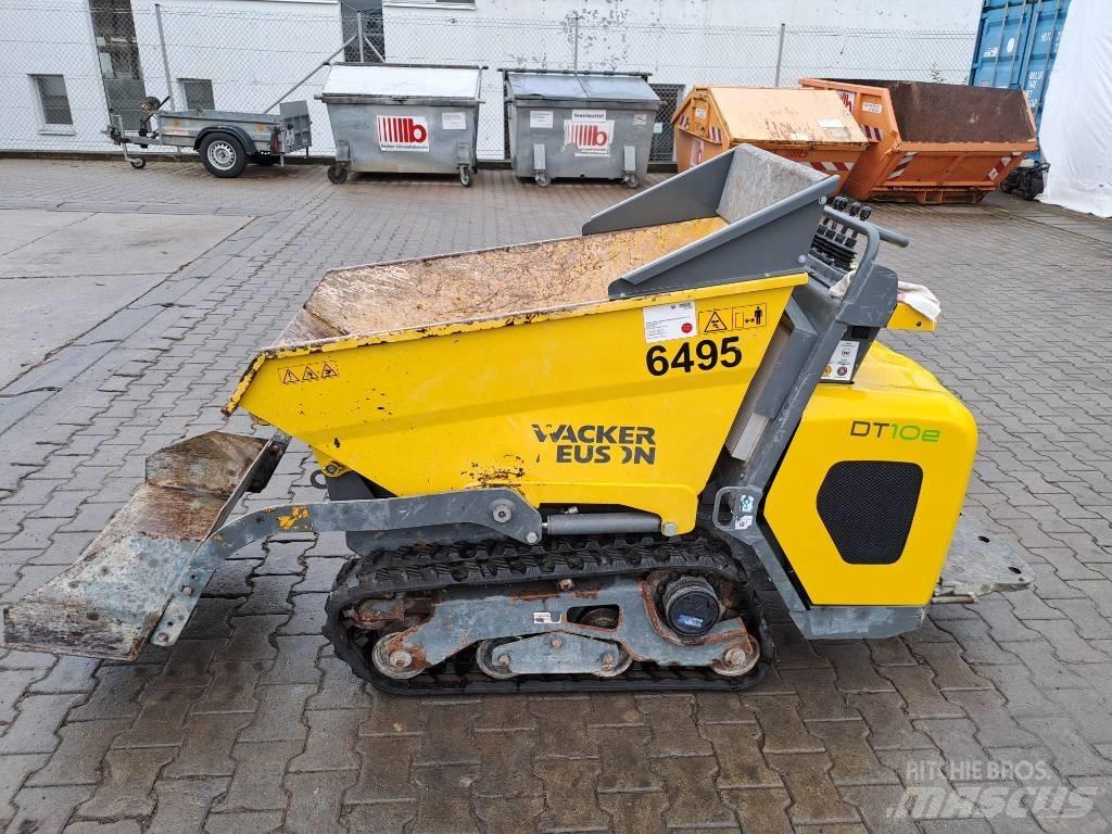 Wacker Neuson DT10e Autobasculante cu senile