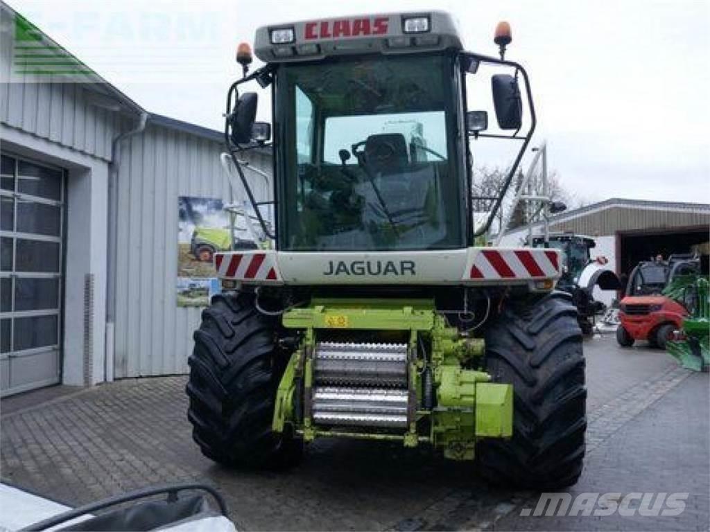 CLAAS jaguar 870 Forajere cu autopropulsare