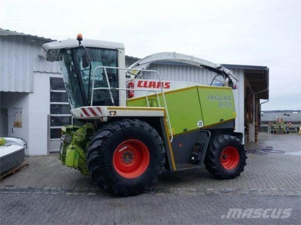 CLAAS jaguar 870 Forajere cu autopropulsare