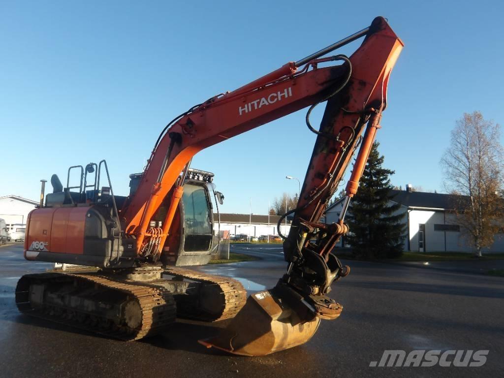 Hitachi ZX 160 LC Excavatoare pe șenile
