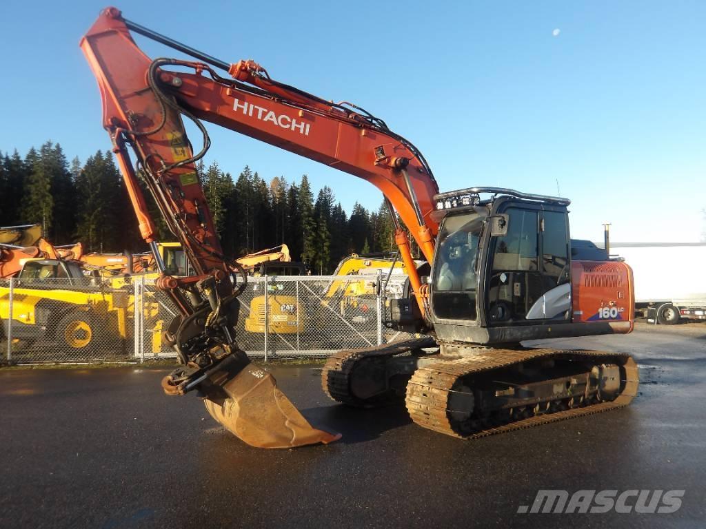 Hitachi ZX 160 LC Excavatoare pe șenile
