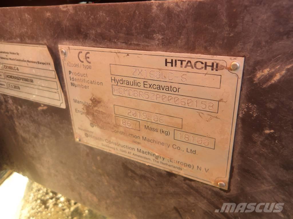 Hitachi ZX 160 LC Excavatoare pe șenile
