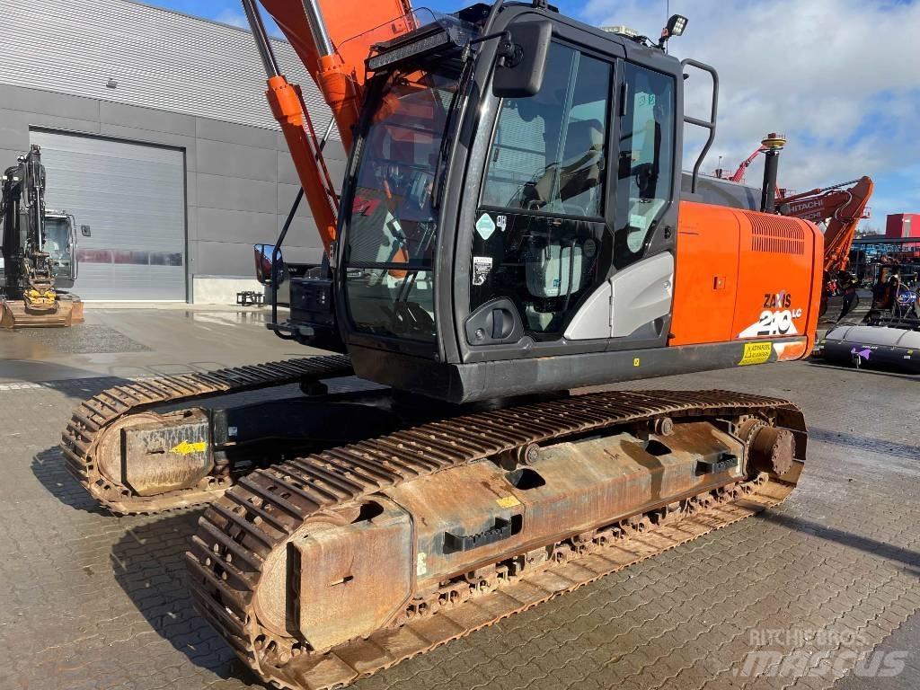 Hitachi ZX210LC-6 Excavatoare pe șenile
